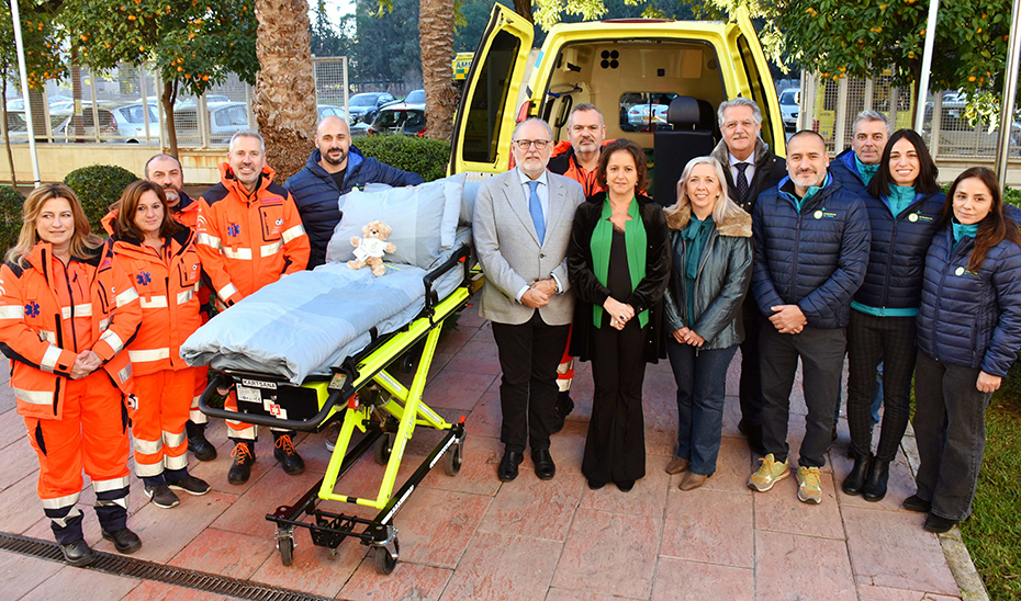 Imagen del artículo Catalina García presenta 'La Ambulancia del Deseo', que posibilitará a los pacientes cumplir sus sueños y últimas voluntades